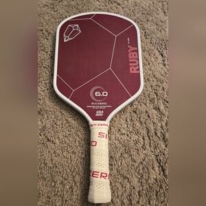 Six Zero Ruby pickleball paddle